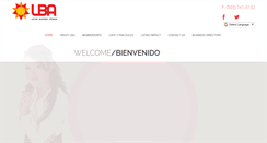Desktop Screenshot of latinobizalliance.com